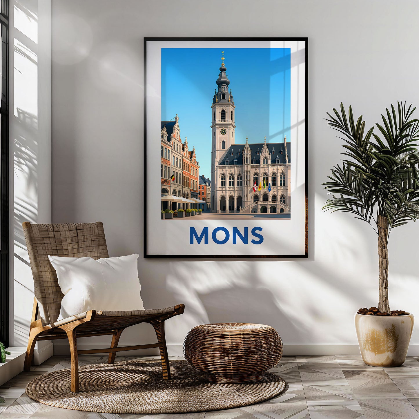 Mons, Belgium