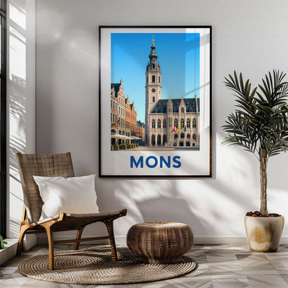 Mons, Belgium