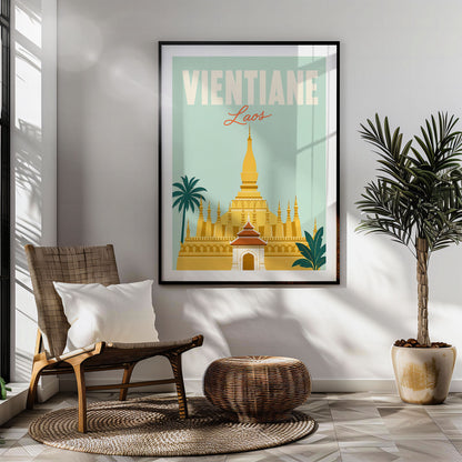 Vientiane, Laos