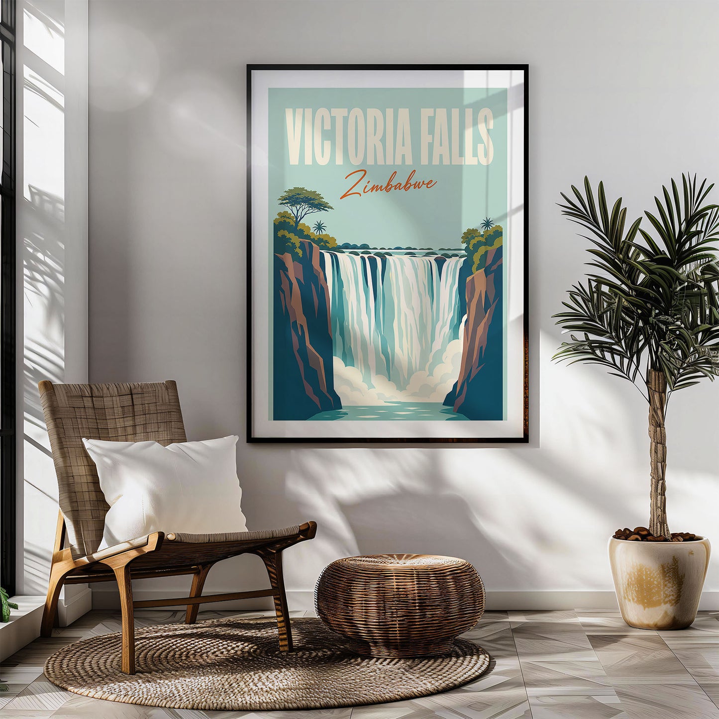Victoria Falls, Zimbabwe