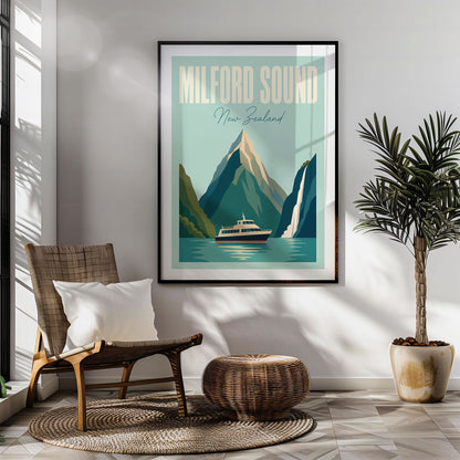 Milford Sound, New Zealand