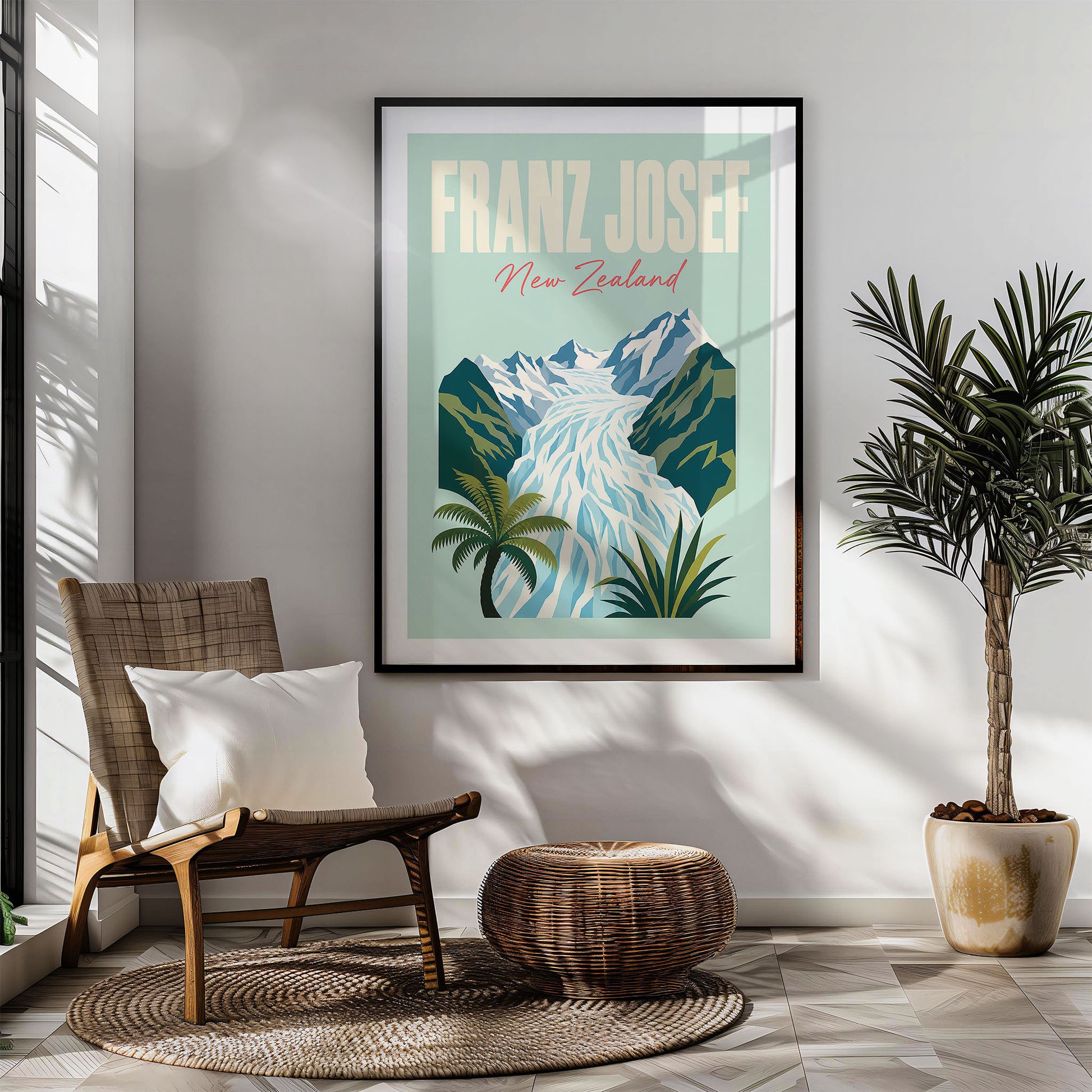 Franz Josef, New Zealand
