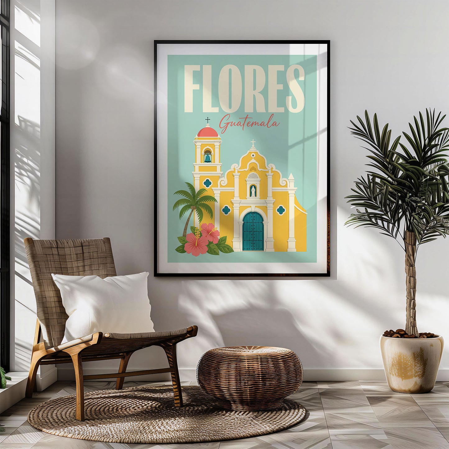 Flores, Guatemala