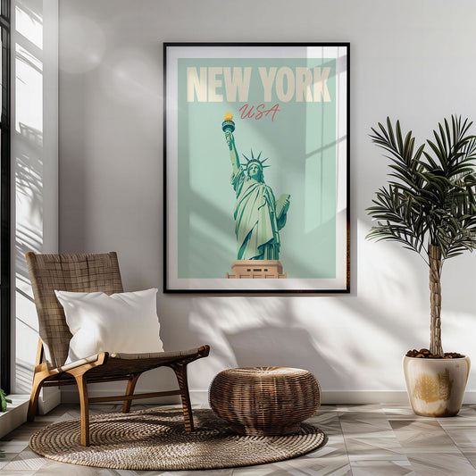 New York, USA