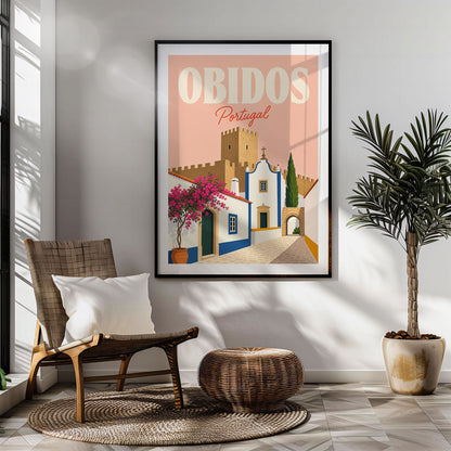 Obidos, Portugal