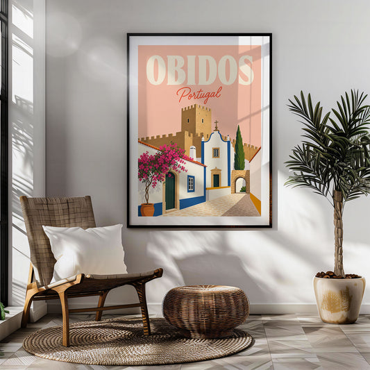 Obidos, Portugal