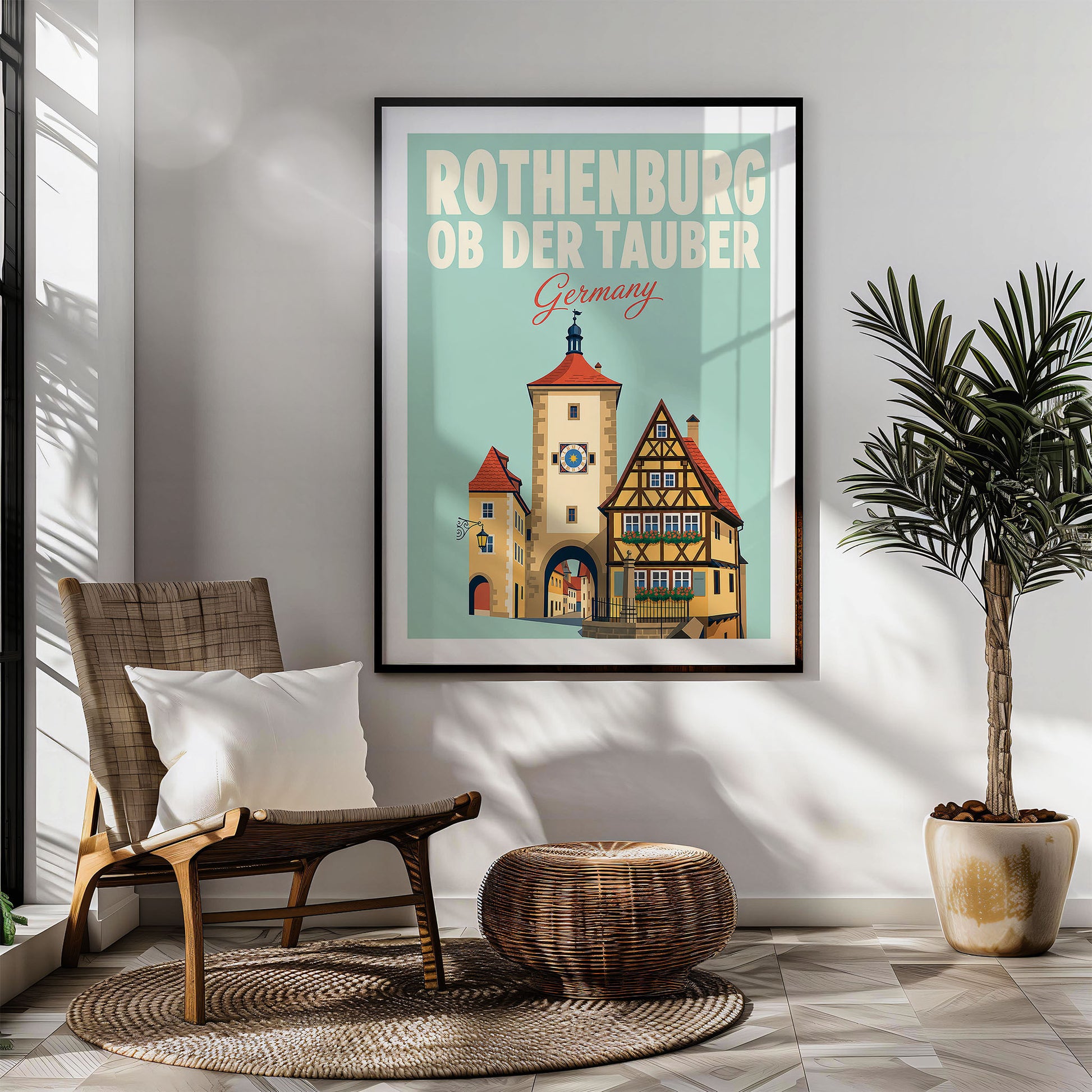 Rothenburg ob der Tauber, Germany