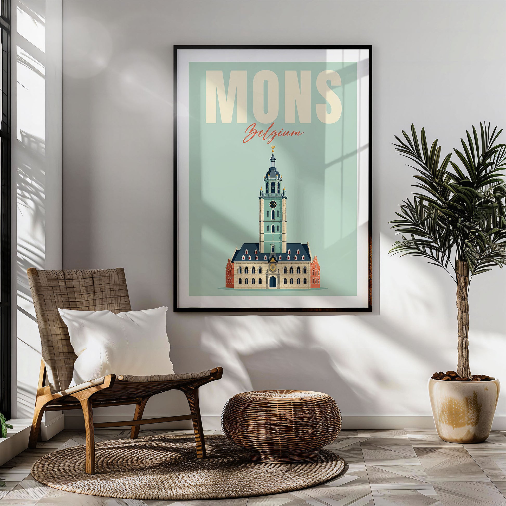 Mons, Belgium