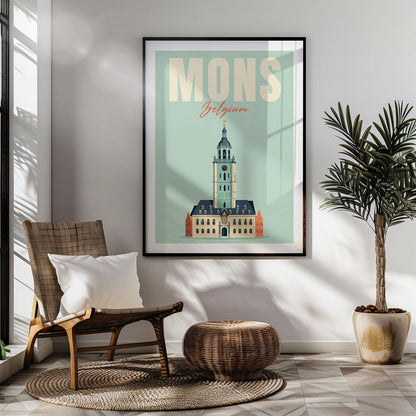 Mons, Belgium
