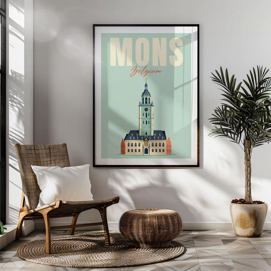 Mons, Belgium
