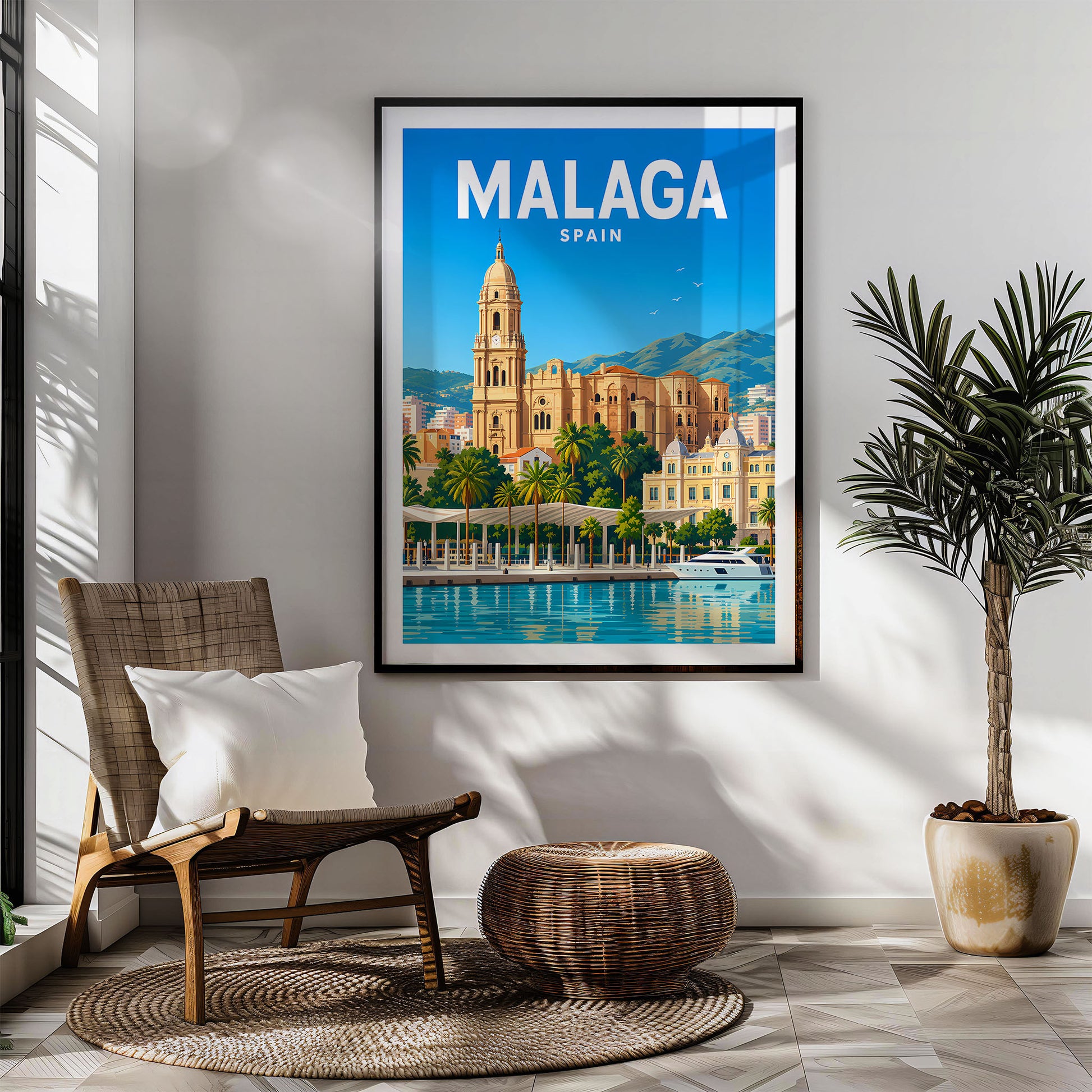Malaga, Spain
