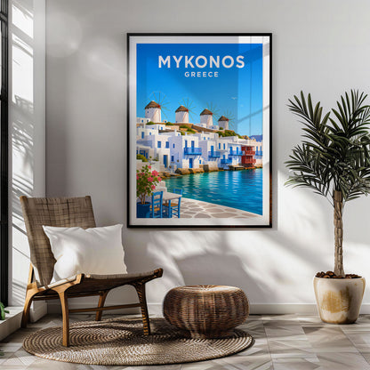 Mykonos, Greece