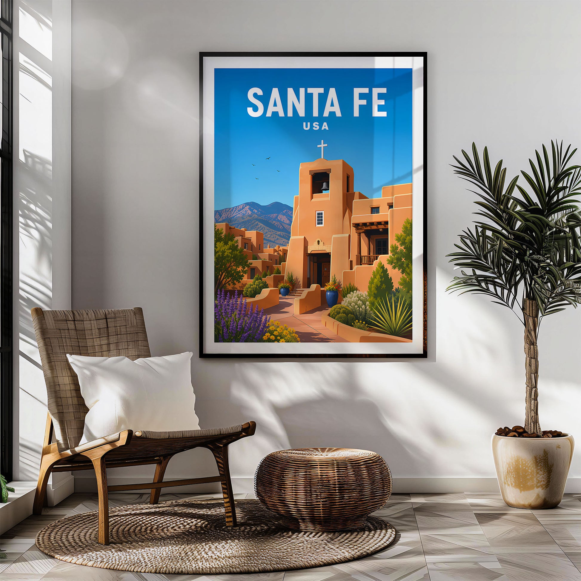 Santa Fe, USA