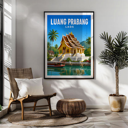 Luang Prabang, Laos