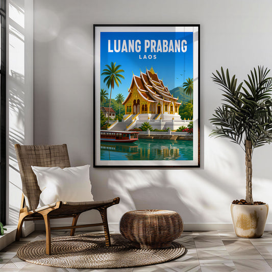 Luang Prabang, Laos