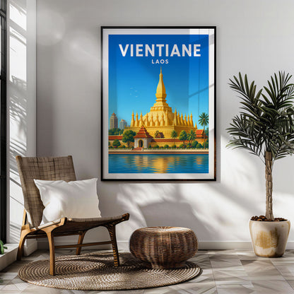 Vientiane, Laos