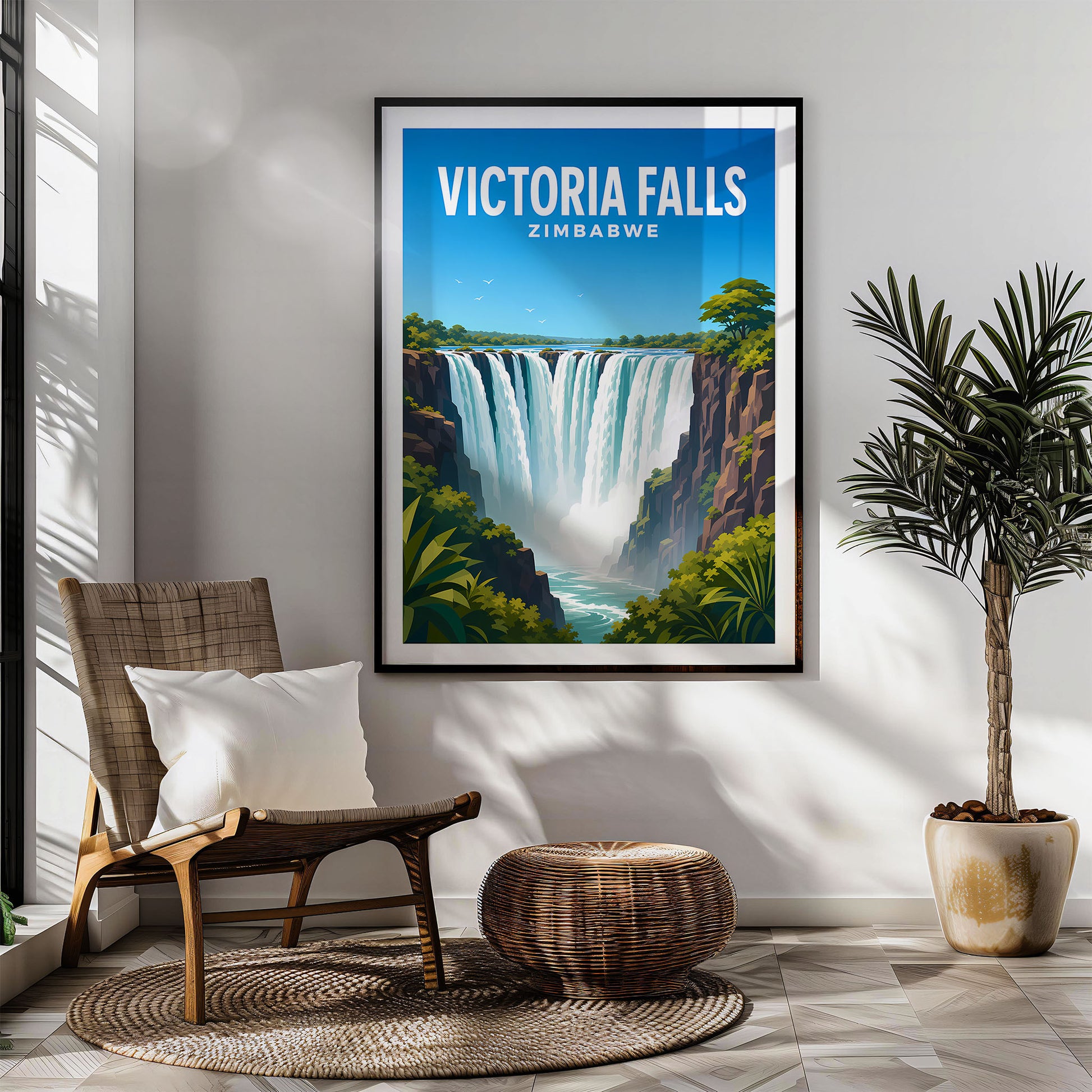 Victoria Falls, Zimbabwe