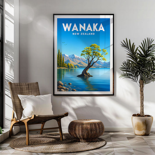 Wanaka, New Zealand