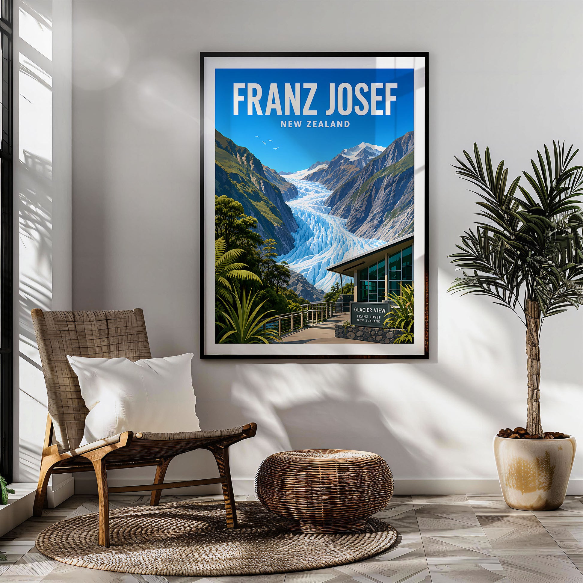 Franz Josef, New Zealand