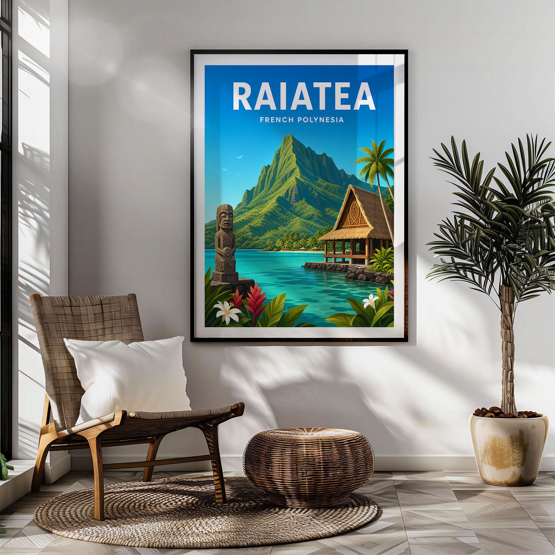 Raiatea, French Polynesia