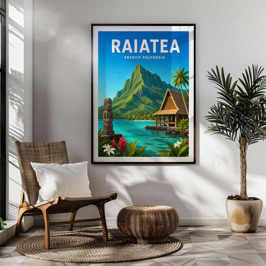 Raiatea, French Polynesia