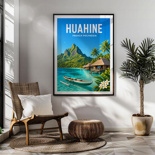 Huahine, French Polynesia