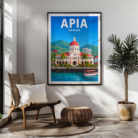 Apia, Samoa