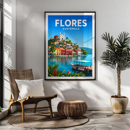 Flores, Guatemala