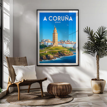 A Coruña, Spain