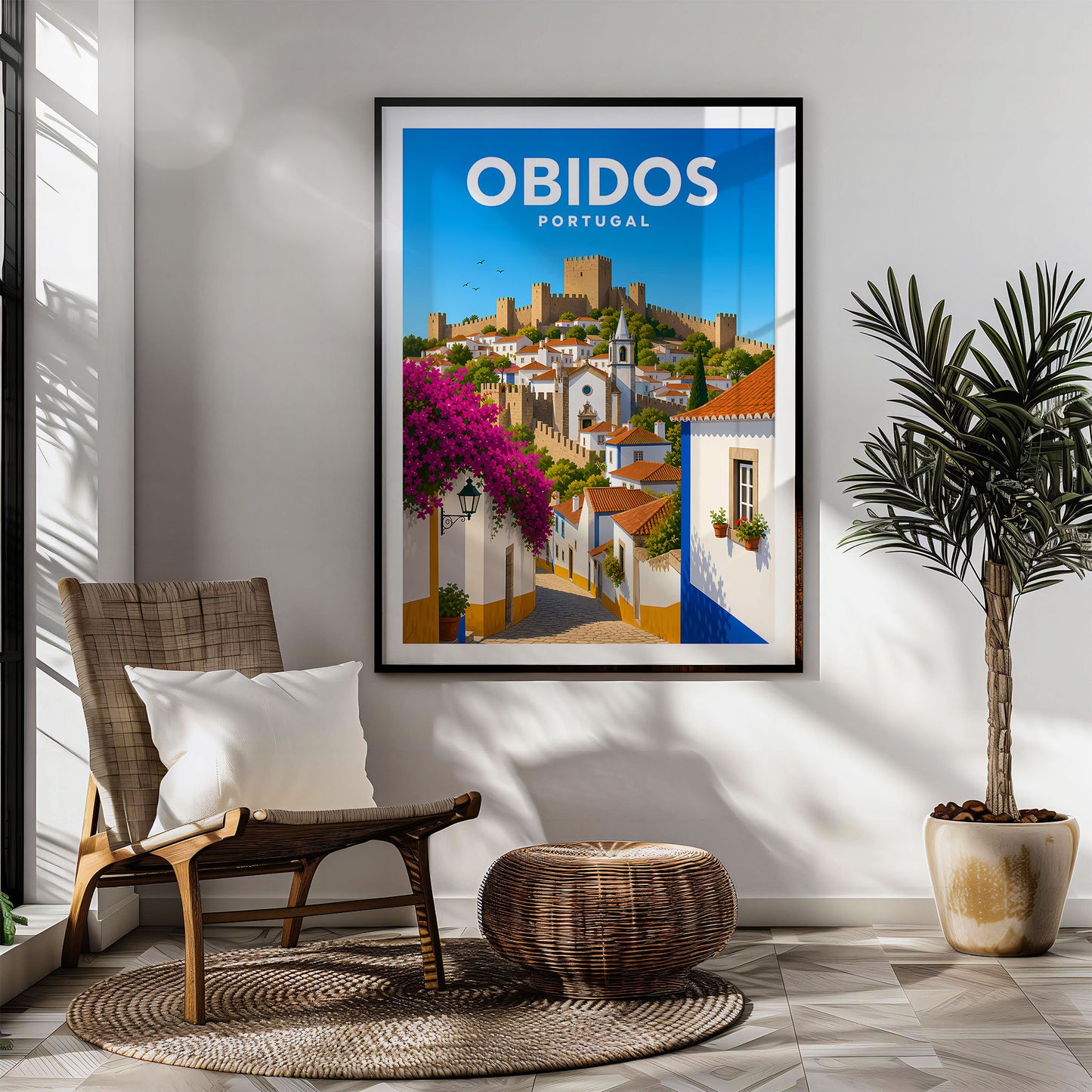 Obidos, Portugal