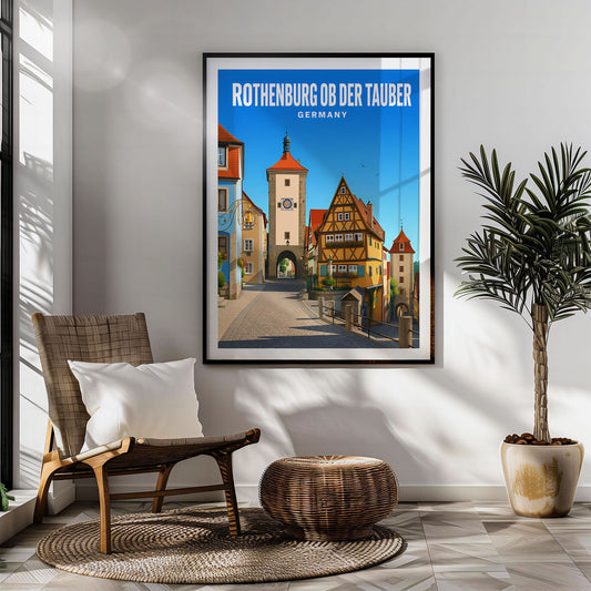 Rothenburg ob der Tauber, Germany