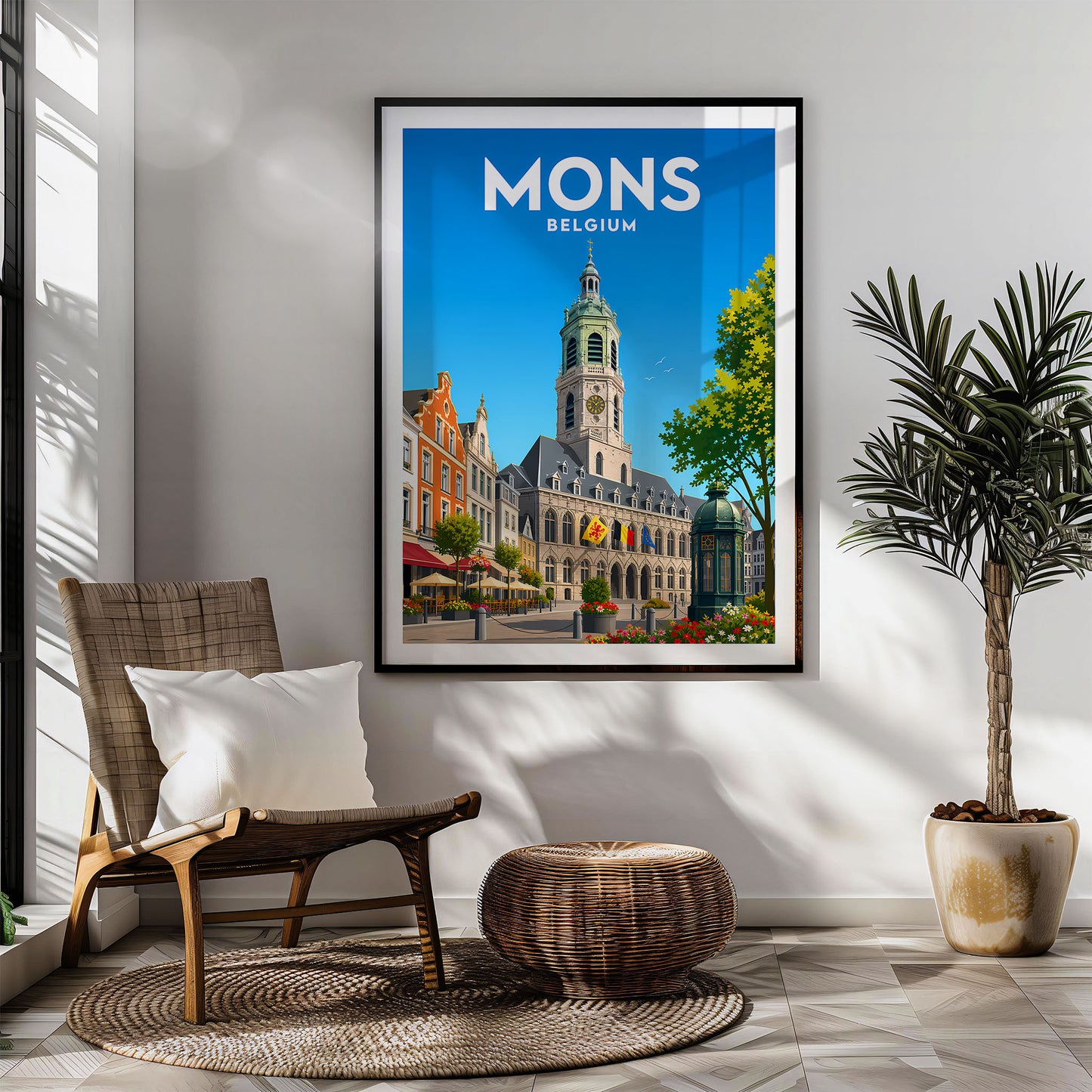 Mons, Belgium