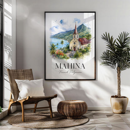 Mahina, French Polynesia