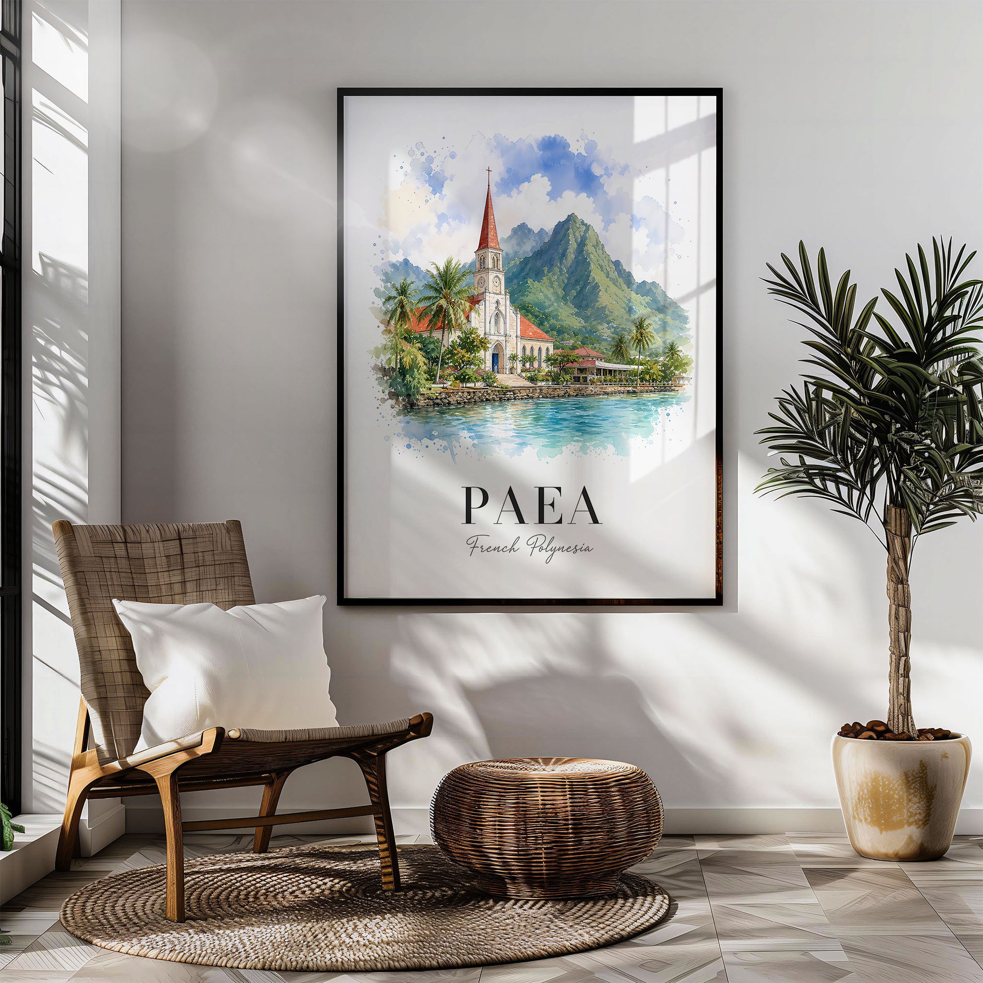 Paea, French Polynesia