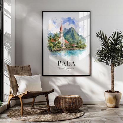 Paea, French Polynesia