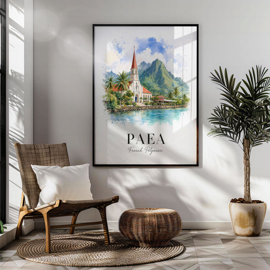 Paea, French Polynesia