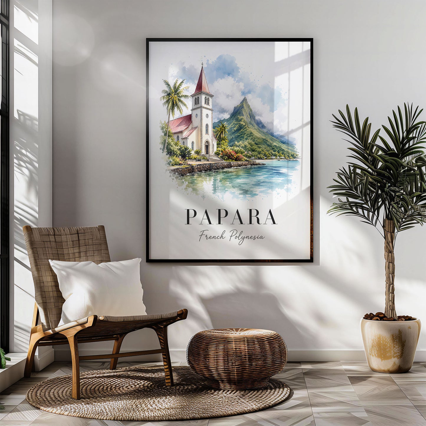 Papara, French Polynesia