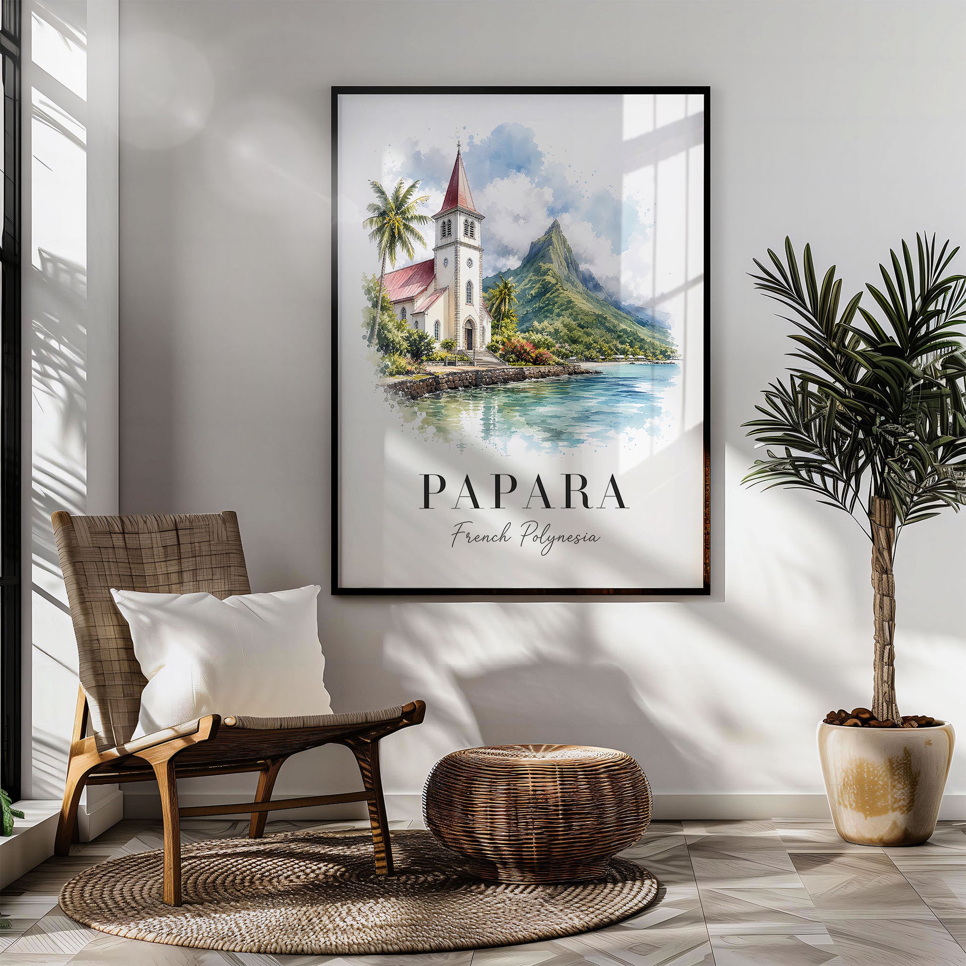 Papara, French Polynesia