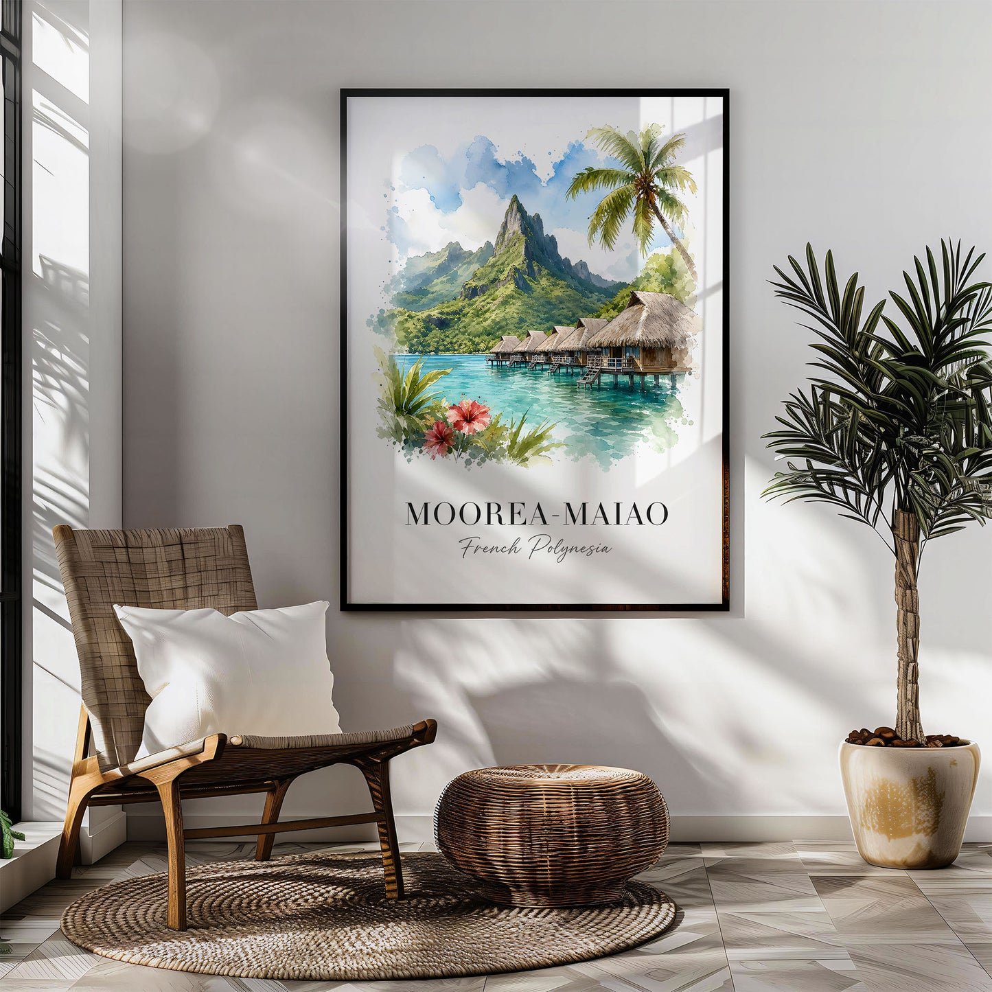 Moorea-Maiao, French Polynesia