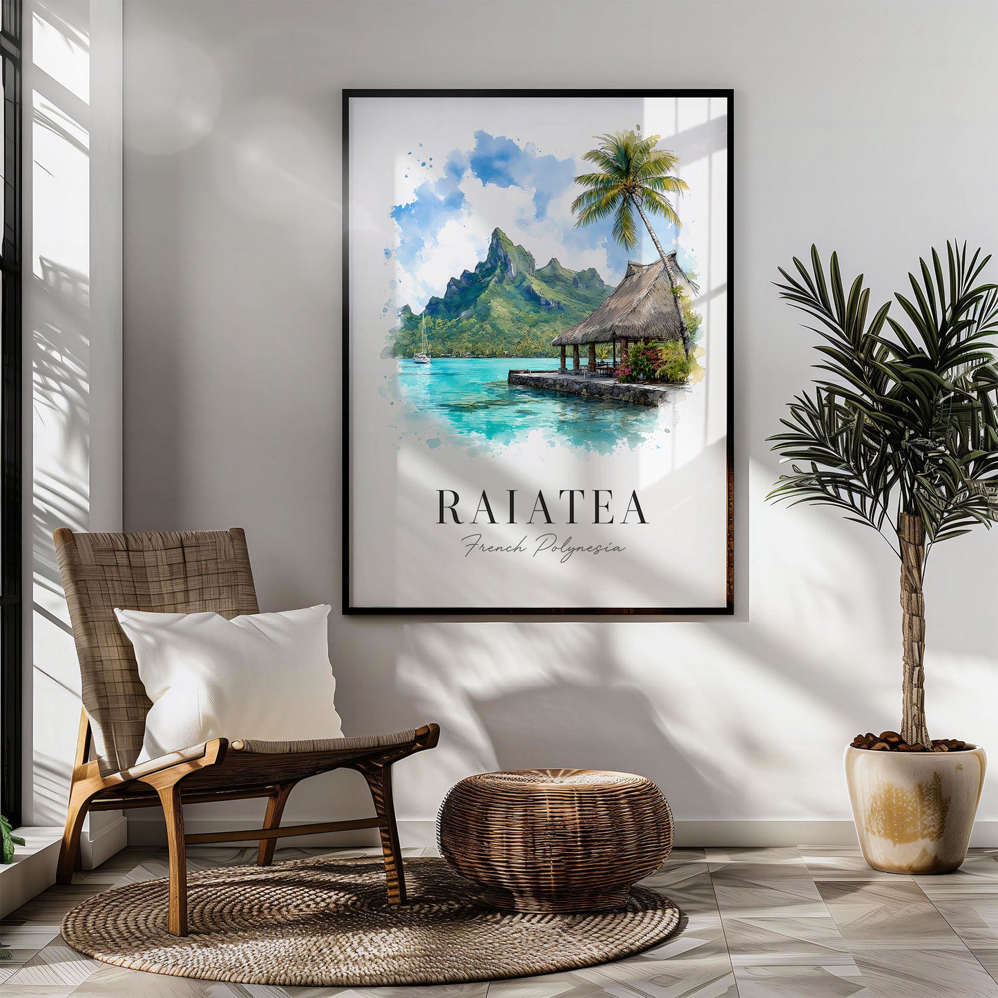 Raiatea, French Polynesia