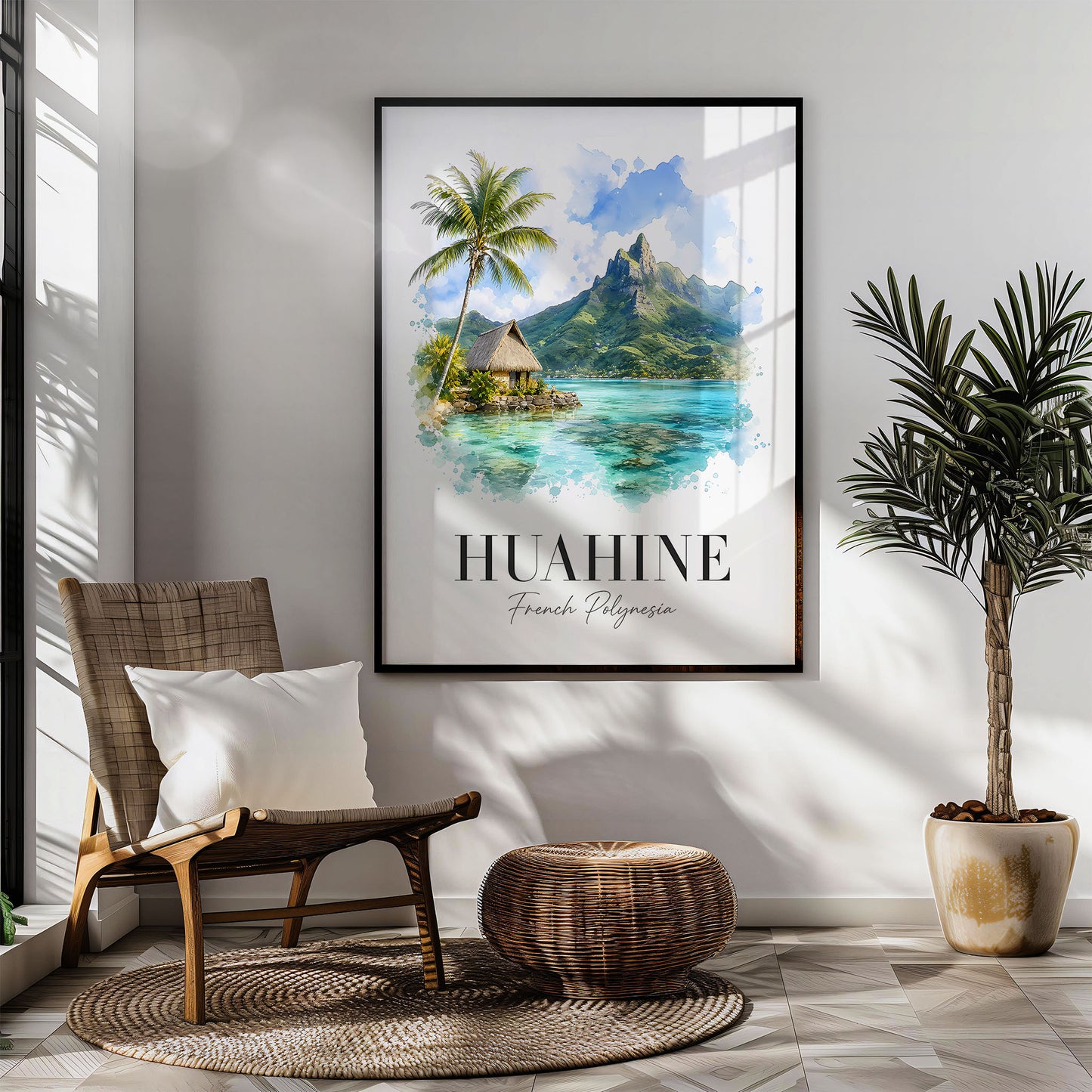Huahine, French Polynesia