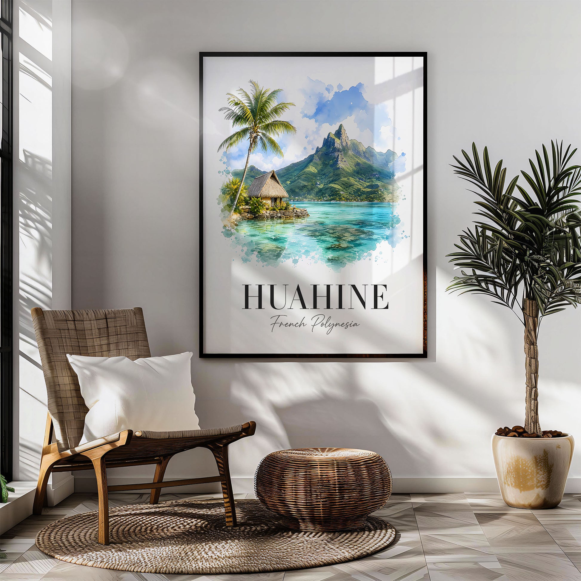 Huahine, French Polynesia