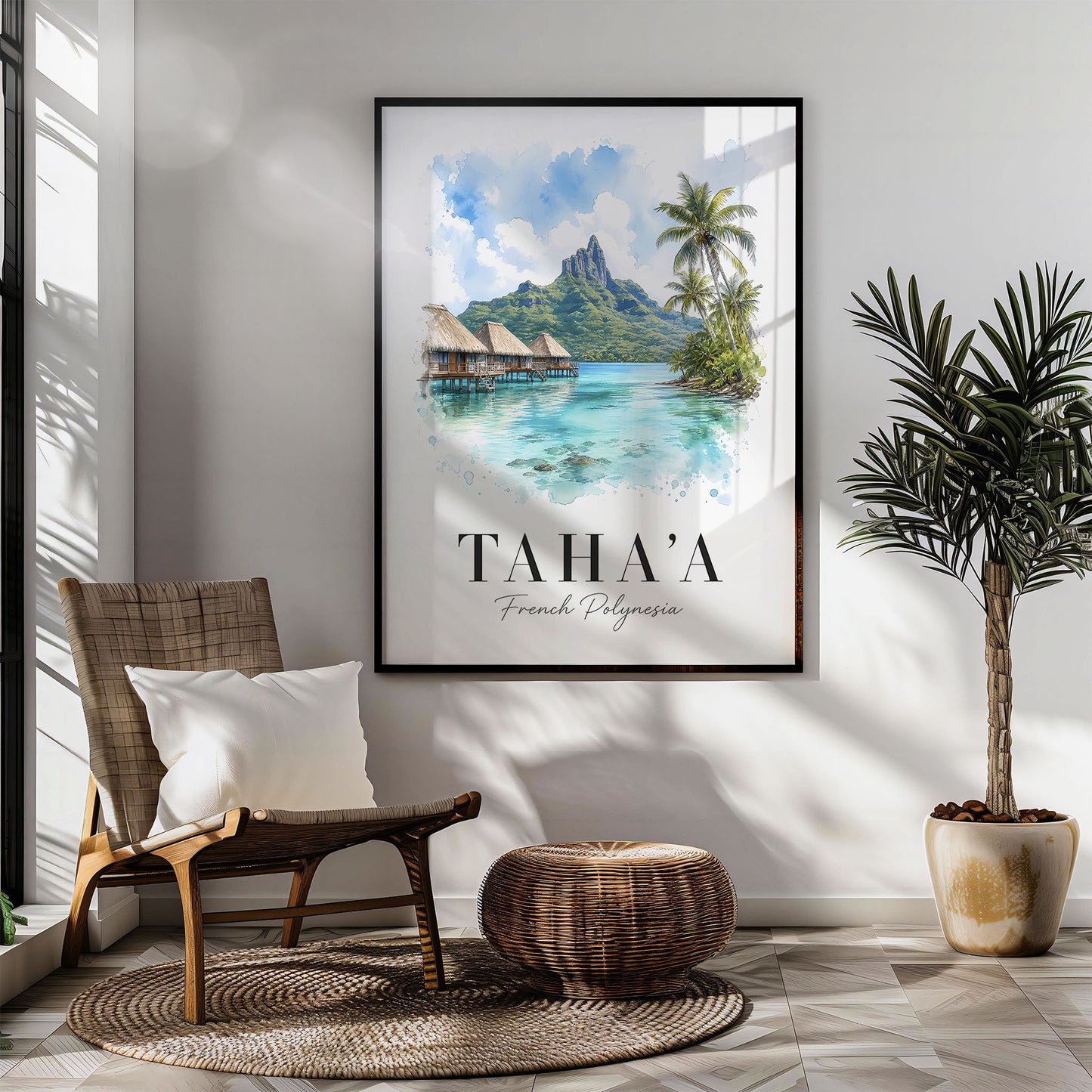 Taha'a, French Polynesia