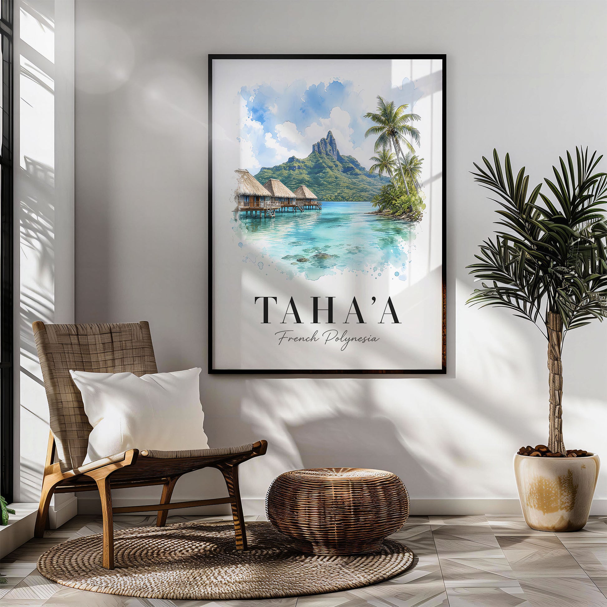 Taha'a, French Polynesia