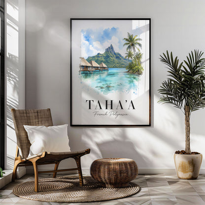 Taha'a, French Polynesia