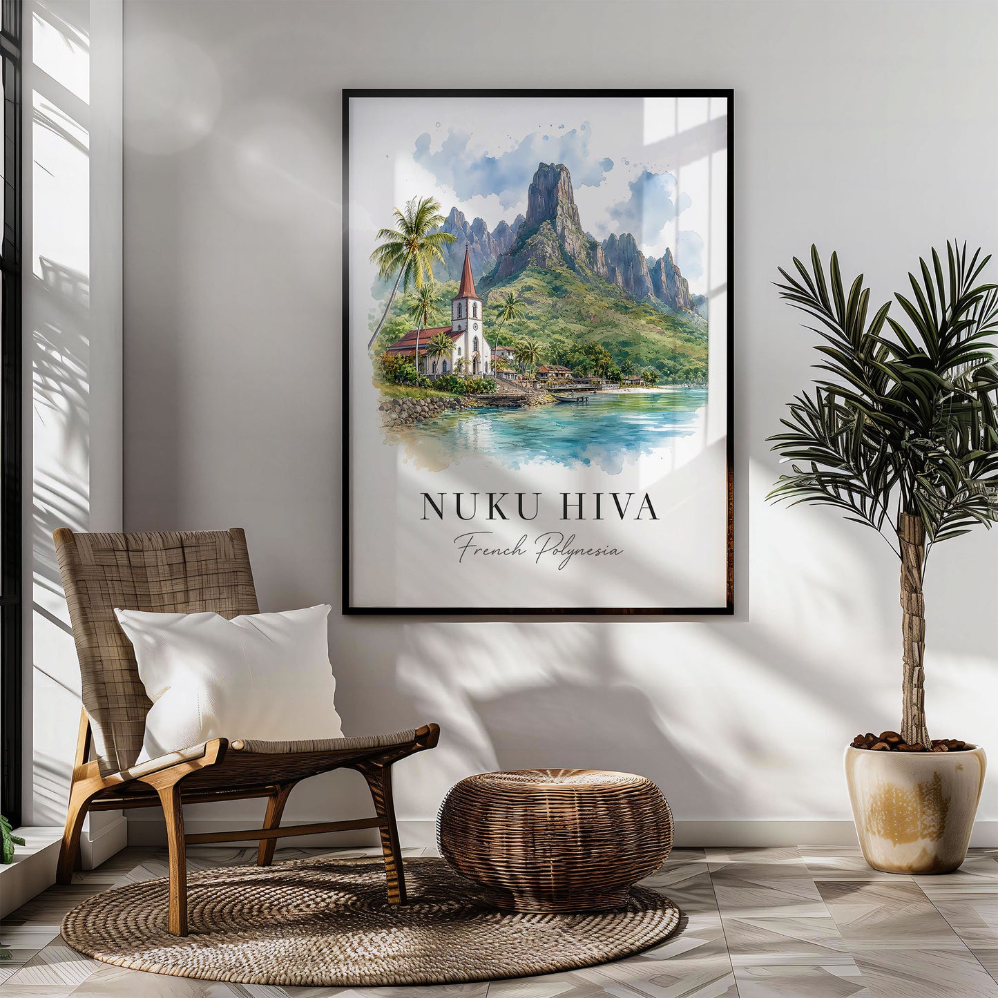 Nuku Hiva, French Polynesia