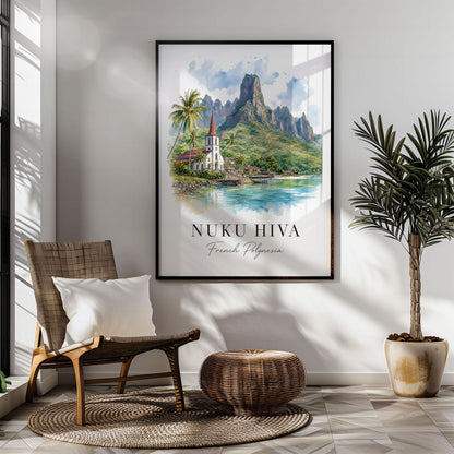 Nuku Hiva, French Polynesia