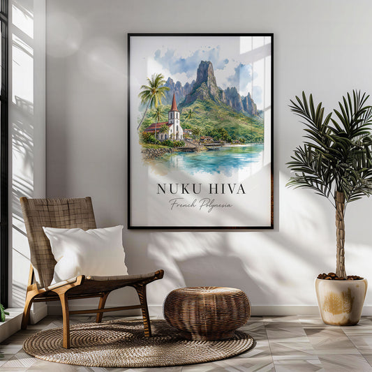 Nuku Hiva, French Polynesia
