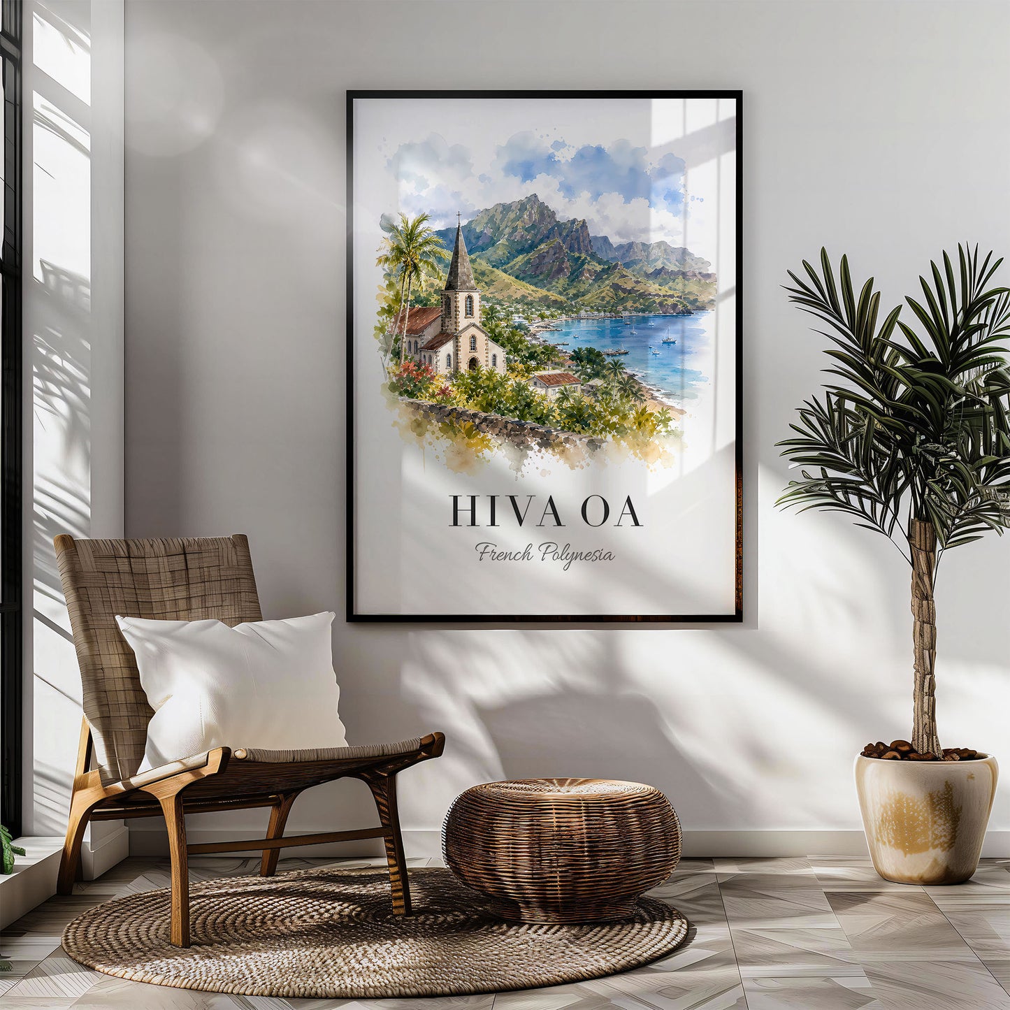 Hiva Oa, French Polynesia
