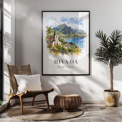 Hiva Oa, French Polynesia